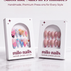 The Milo Nails Difference: Why Handmade Gel Press Ons Beat Cheap Alternatives Every Time