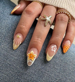 Yellow french with 3-d