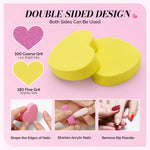 heart shaped soft buffer