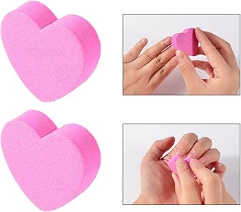 heart shaped soft buffer