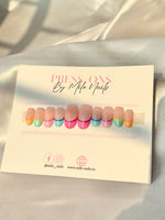 Multi-colour double tips