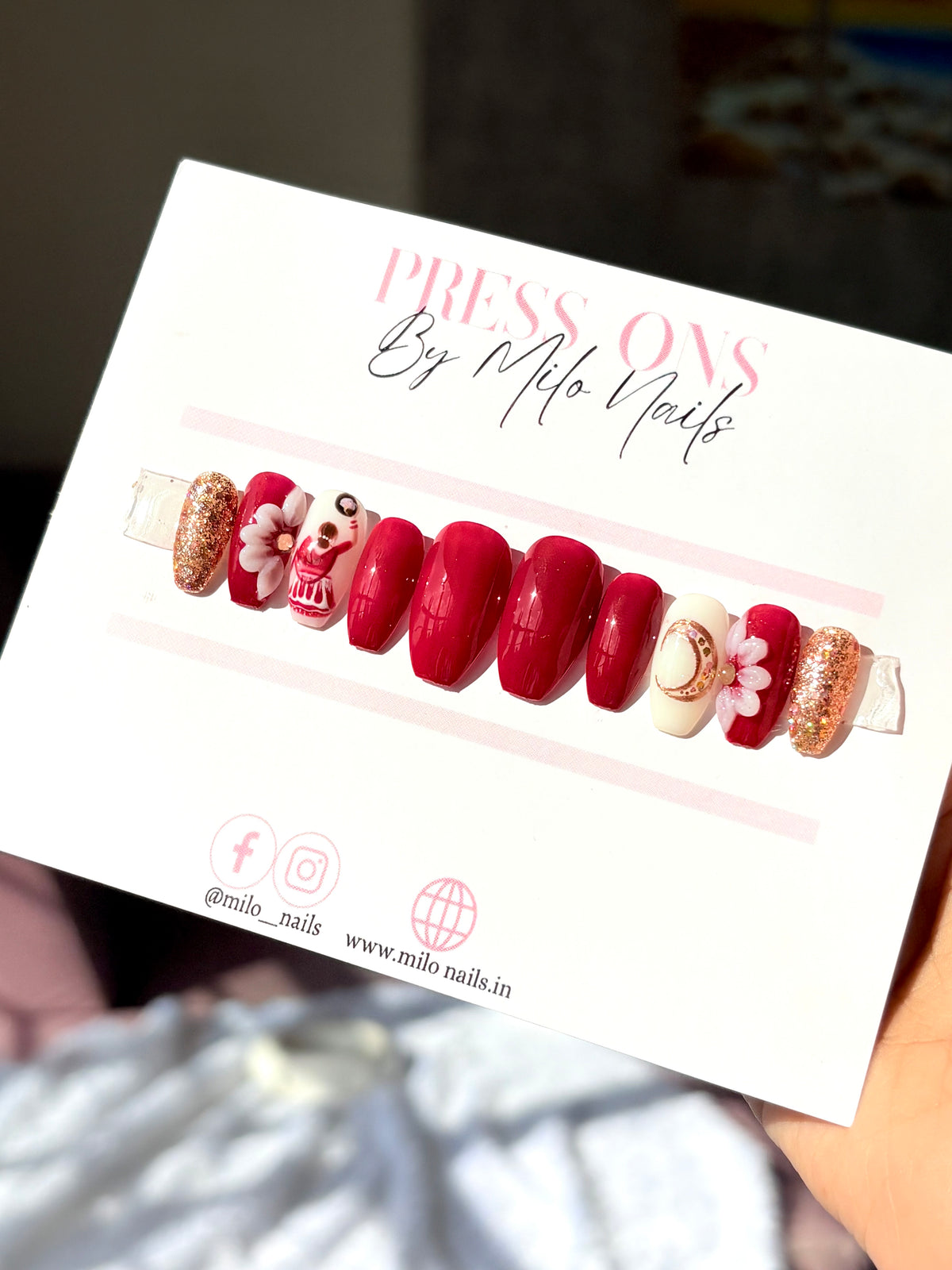 Karvachauth nails