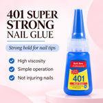401 Nail extension glue