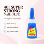 401 Nail extension glue