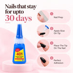 401 Nail extension glue