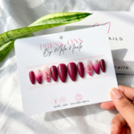 celestial wine - Handmade Press Ons