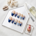 Ocean Veil - Handmade Press Ons