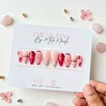 pretty dots - Handmade Press Ons