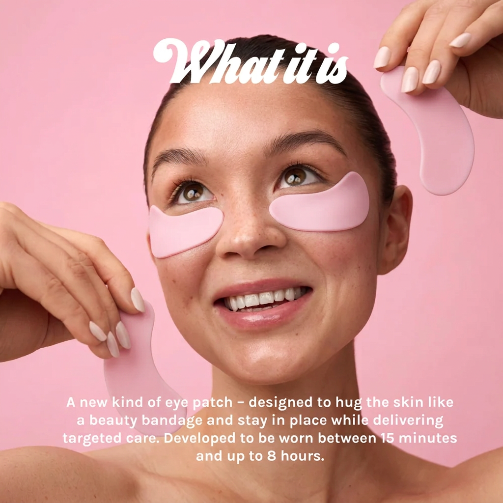 Reusable Under eye pad
