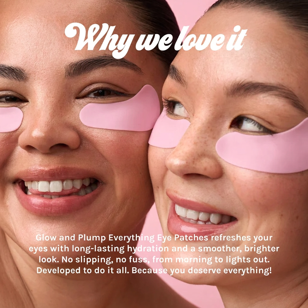 Reusable Under eye pad
