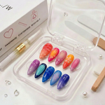 colour me away - Handmade Press Ons