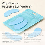 Reusable Under eye pad