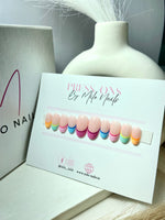 Multi-colour double tips