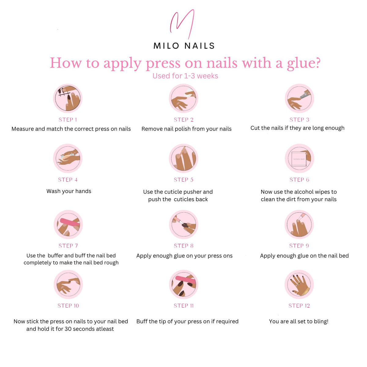 Sage green studded nails