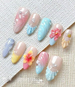 hawaiian nails