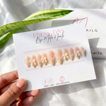 vintage coquette - Handmade Press Ons