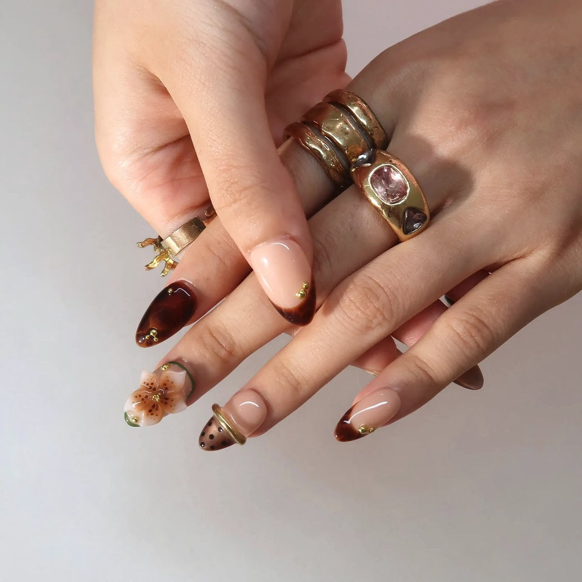 Wildflower Muse- Handmade Press Ons