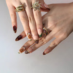 Wildflower Muse- Handmade Press Ons