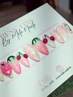 sugar coated berries