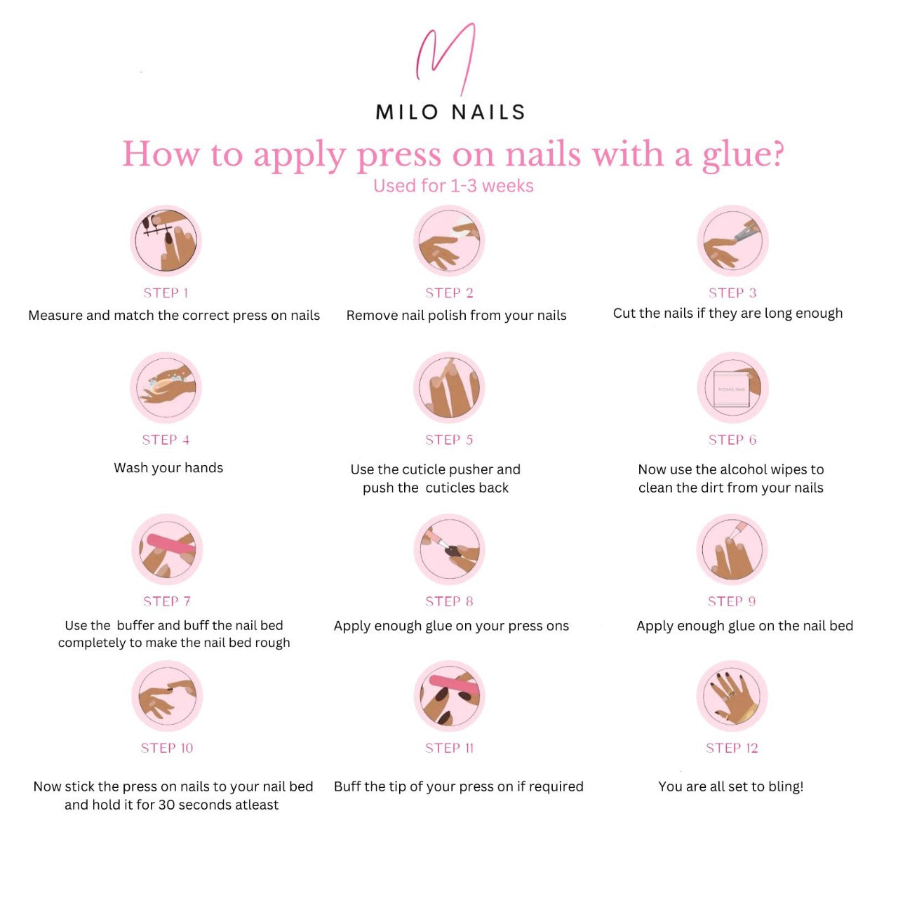 Cherry nails 3-d