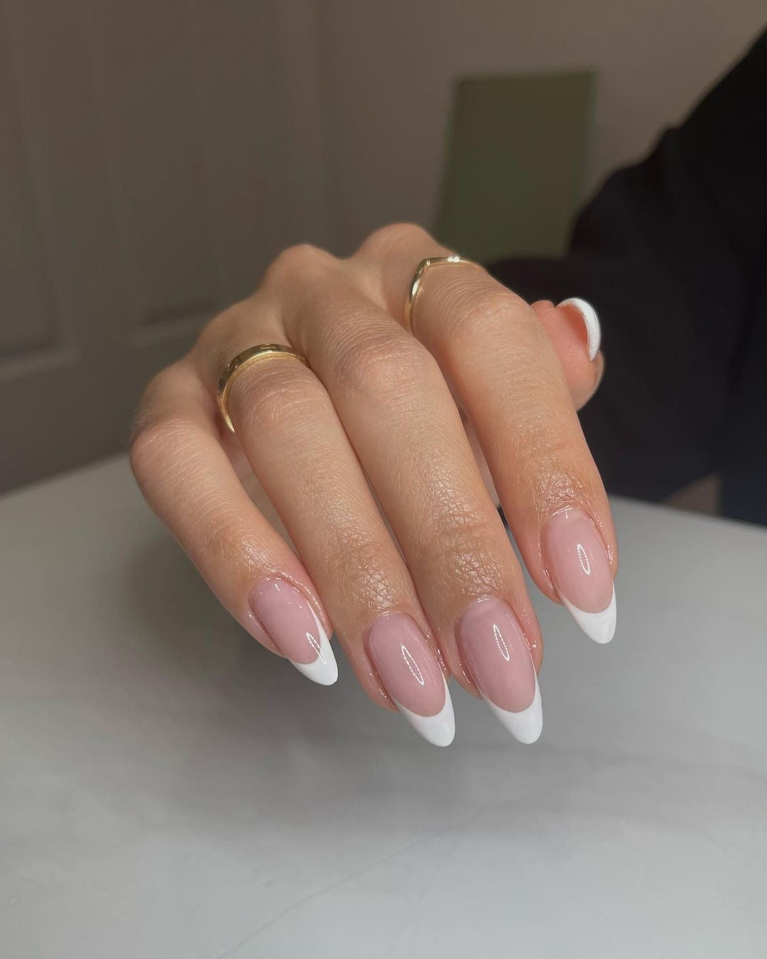 Classic french tips