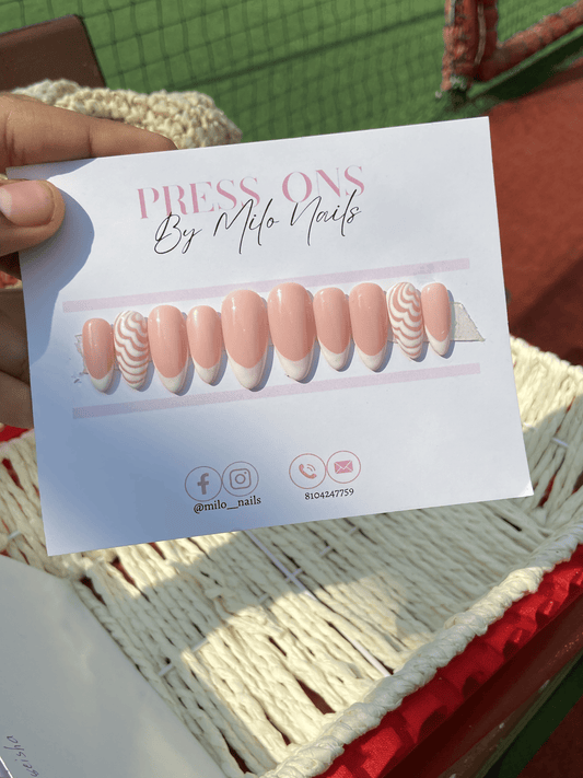 Classic frenchies with heart