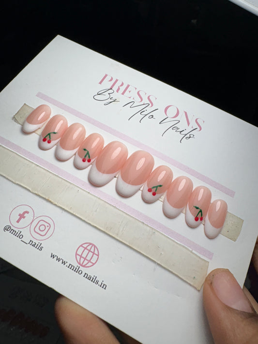 Frenchies with cherries