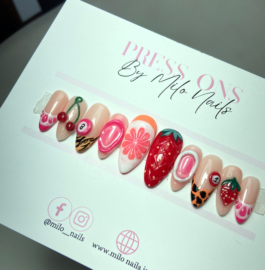 Fruity nails
