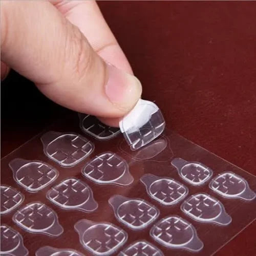 Glue tabs