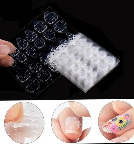 Glue tabs