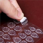 Glue tabs