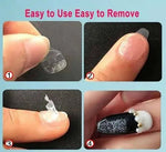 Glue tabs