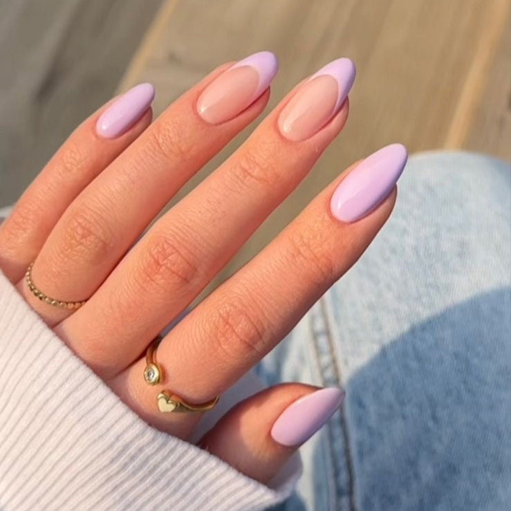 Lavendar tips