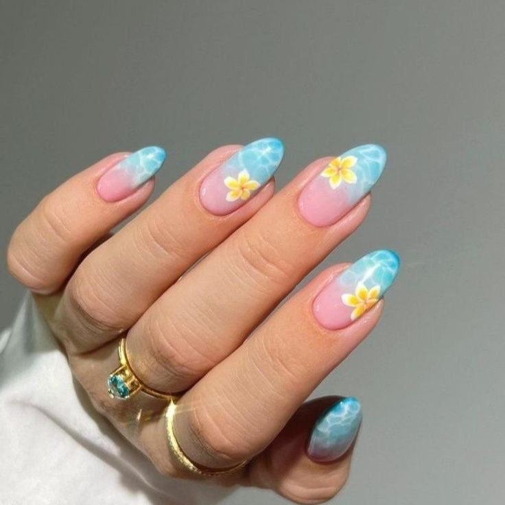 Ocean nails