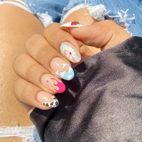 Summer nails