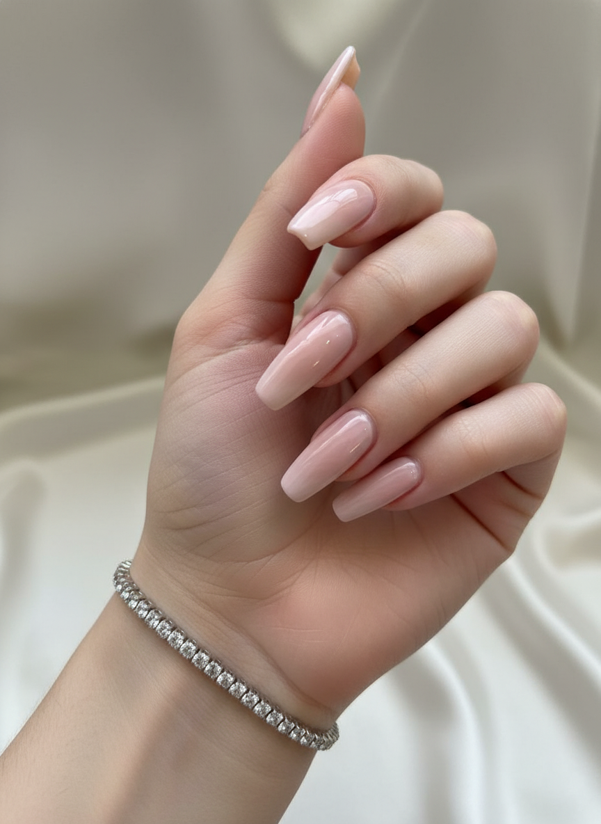 Radiant Sparkle Tennis Bracelet – Premium Zircon Design