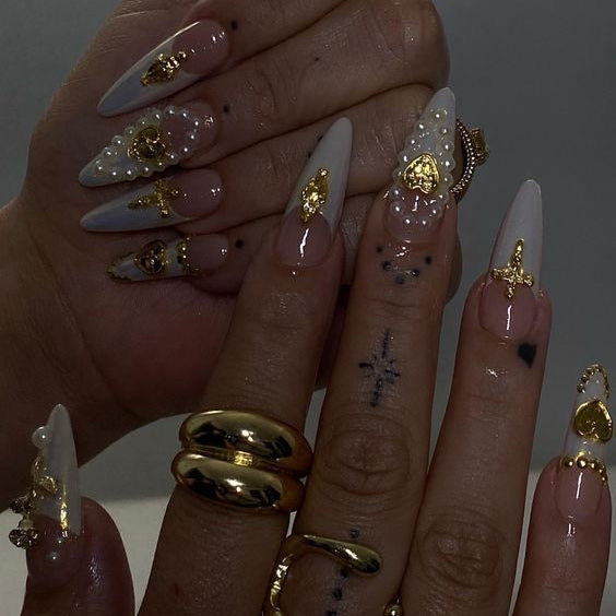 White cross chrome nais