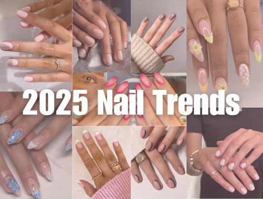 2025 Nail Trends You Can Try with Press ons