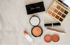 Diverse skin tone hands aesthetic flatlay