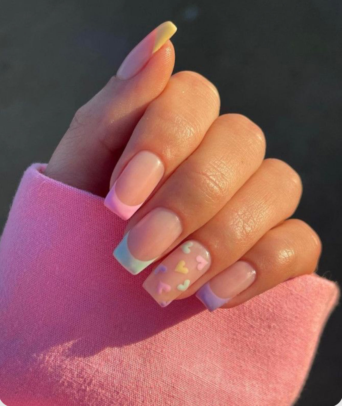 Summer nails