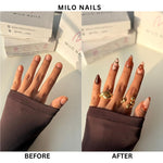 summer 3D flower nails