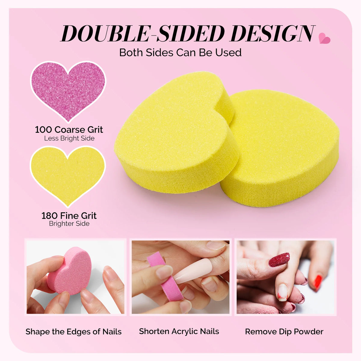 heart shaped soft buffer