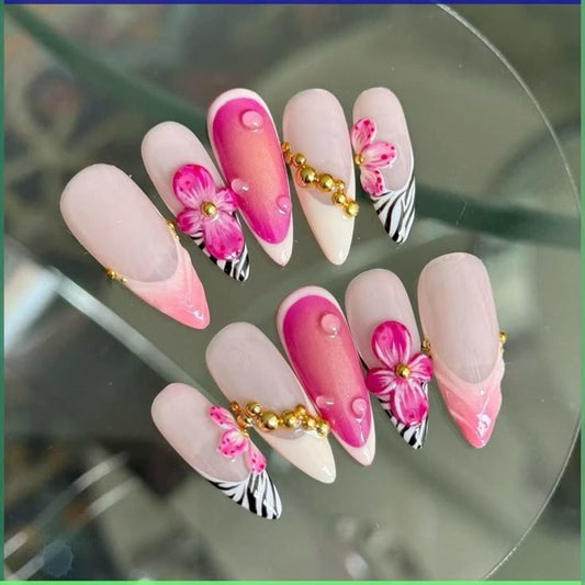 3-d flower intricate set