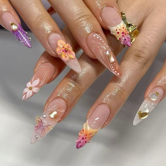 3-d intricate set