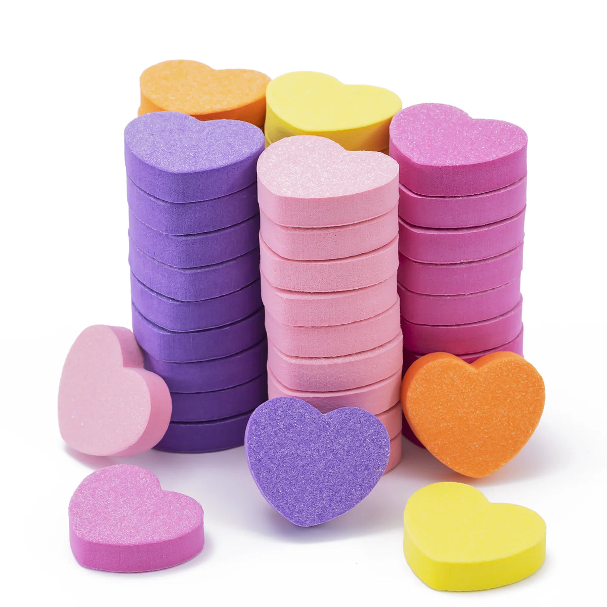 heart shaped soft buffer