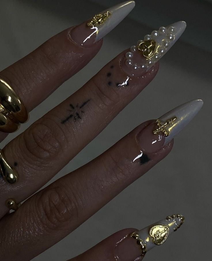 White cross chrome nais