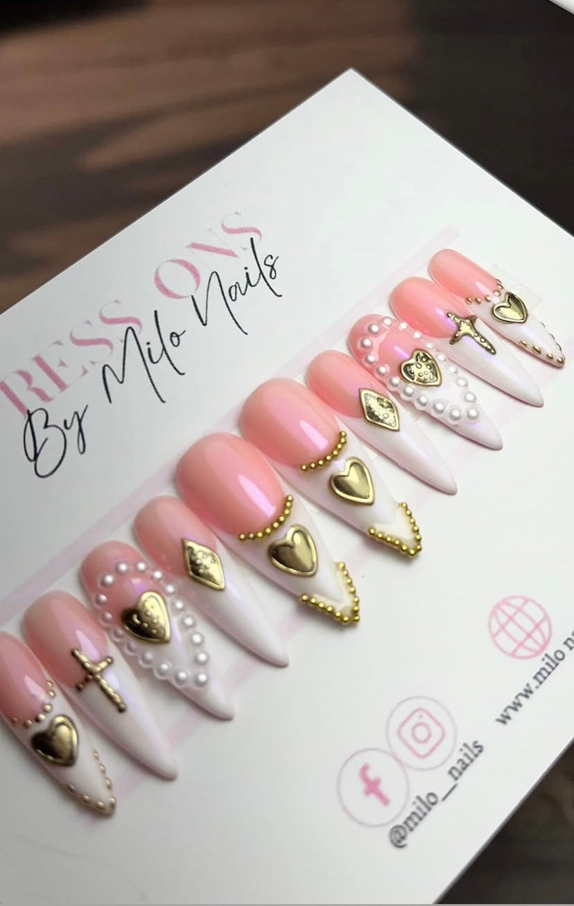 White cross chrome nais