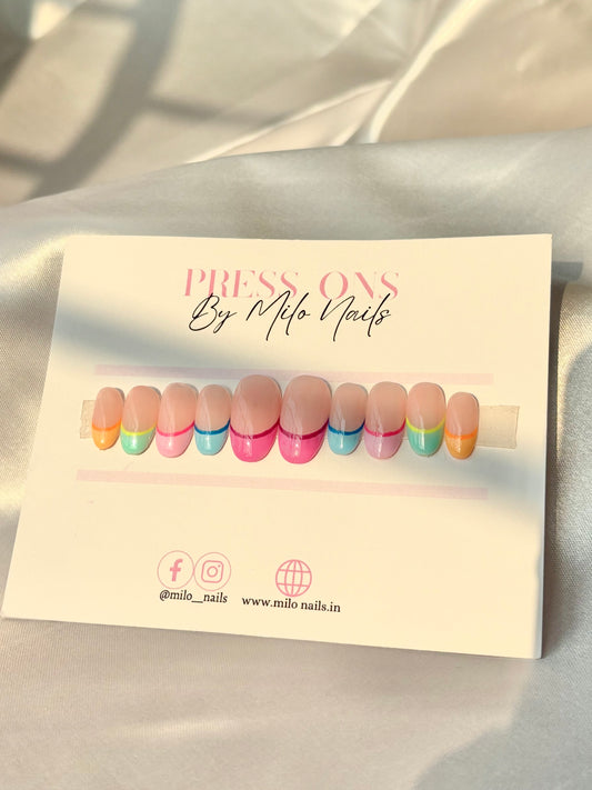 Multi-colour double tips