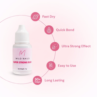 Super Strong Nail glue