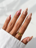 Cherry Blush - Handmade Press Ons